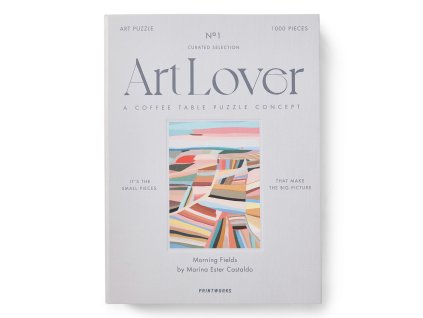 216392 puzzle art lover morning fields 1000 dilku printworks