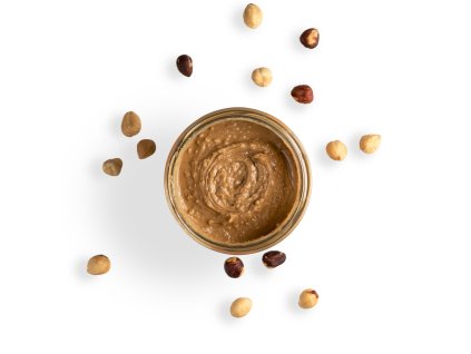 Hasselnötskräm SALTY CARAMEL 250 g, LYRA