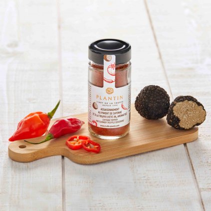 Kryddblandning 50 g, cayennepeppar & sommartryffel, PLANTIN