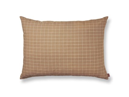 216839 dekoracni polstar 80 x 60 cm kostky hneda hneda bavlna ferm living