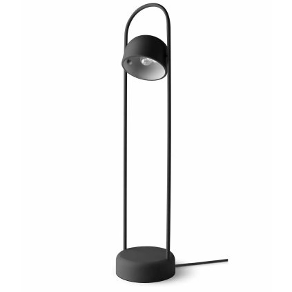 217034 stojaci lampa quay 121 cm cerna ocel eva solo