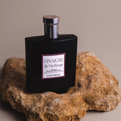Ekologisk rödvinsvinäger 100 ml, Estoublon