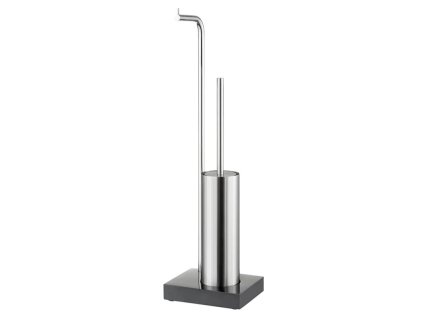 toalettbutler MODO 66 cm, silver, matt rostfritt stål, Blomus