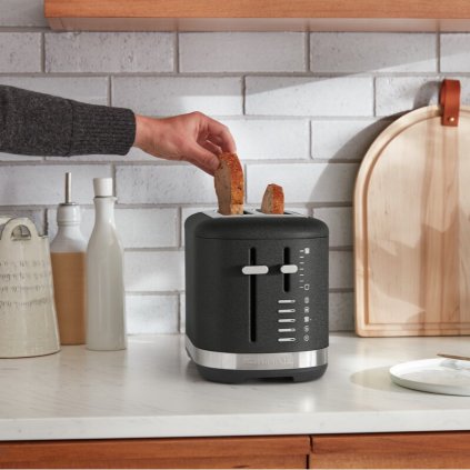 Brödrost 5KMT2109 31 cm, svart gjutjärn, KitchenAid