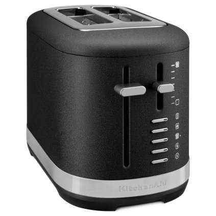 Brödrost 5KMT2109 31 cm, svart gjutjärn, KitchenAid