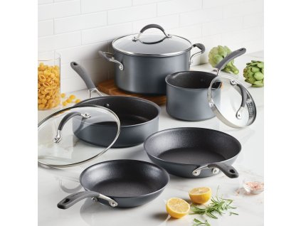 Köksredskap set SCRATCHDEFENSE A1, set i 5 delar, aluminum, Circulon