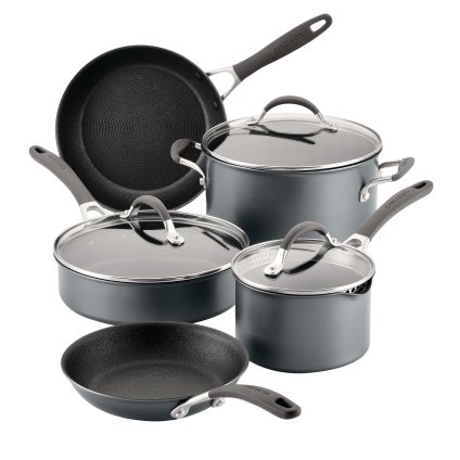 Köksredskap set SCRATCHDEFENSE A1, set i 5 delar, aluminum, Circulon