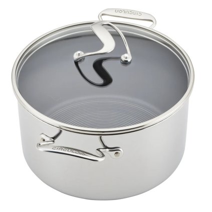 218216 hrnec steelshield 26 cm 7 6 l nerezova ocel circulon