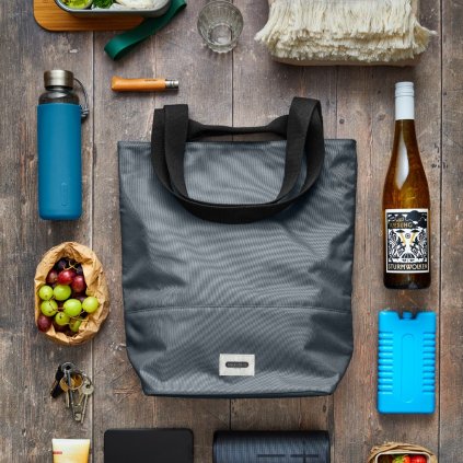 Kylväska 16 l, skiffer, Black+Blum