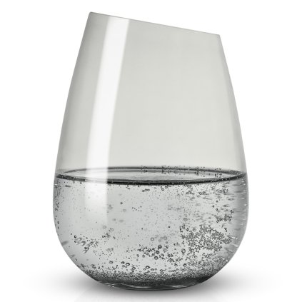 Vattenglas 380 ml, rökig grå, glas1, Eva Solo