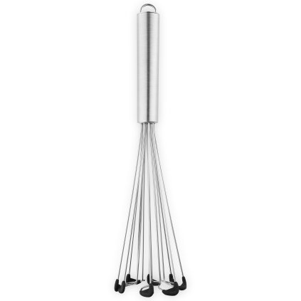 Vispa 25 cm, silver, rostfritt stål / silikon, Eva Solo