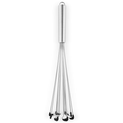 Vispa 30 cm, silver, rostfritt stål / silikon, Eva Solo