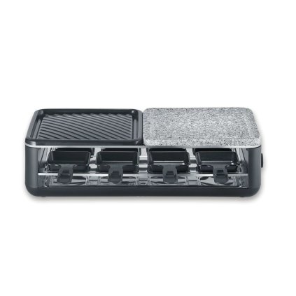 218780 raclette gril rg 2366 black line cerna severin