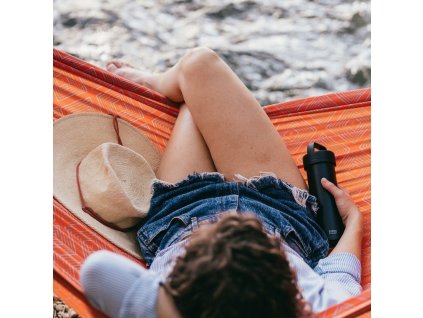 Kaffebryggare för fransk press ULTRALIGHT PRESS P0 470 ml, svart, rostfritt stål, Espro