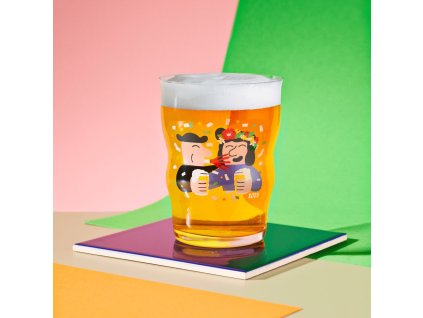 Ölglas MIKKELLER PINT 2025 400 ml, ljust, glas1, Holmegaard