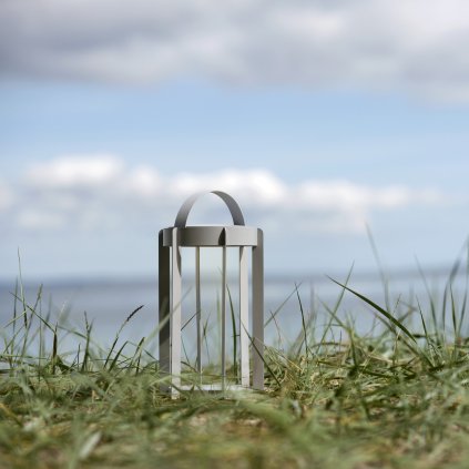Lanternor FIREFLY 30 cm, LED, fin grå, aluminum, Zone Danmark