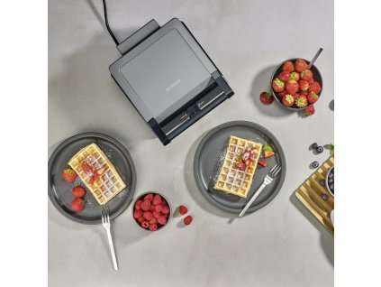 Våffeljärn WA 2125, svart, Severin