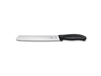 219722 nuz na chleba swiss classic 21 cm cerna plast victorinox