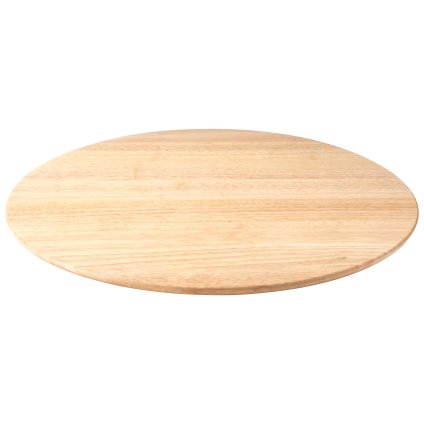 219836 krajeci a servirovaci prkenko 46 cm hneda gumovnik continenta