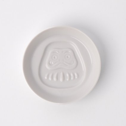Såsskål DARUMA, vit, keramik, MIJ