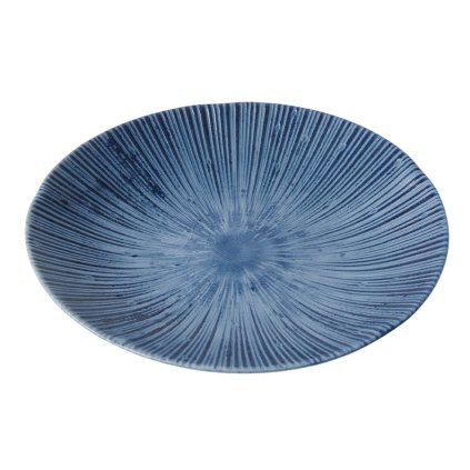 Tapastallrik ICE SAPPHIRE 16 cm, blå, keramik, MIJ