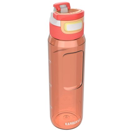 Vattenflaska ELTON 1 l, orange vibrationer, tritan, Kambukka