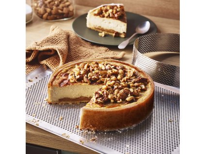 Bakring 20 cm, rostfritt stål, de Buyer