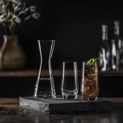 Vattenglas PURE 357 ml, set i 4 delar, Zwiesel Glas