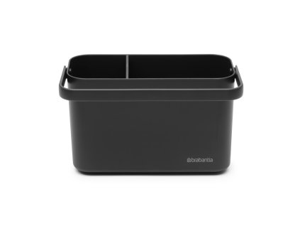 Diskhängare DISKVÄNSSIDA 22 cm, mörk grå, plast, Brabantia