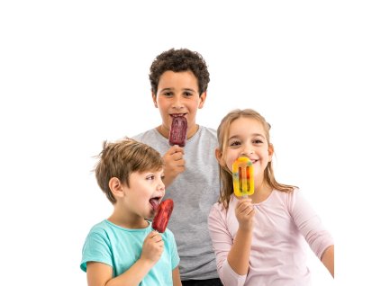 Glassform 12 cm, set i 4 delar, silikon, Lékué