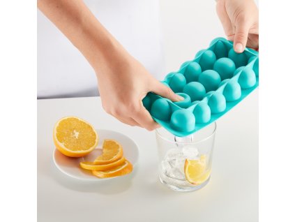 Isbitsform 23 cm, turkos, gummi, Lékué