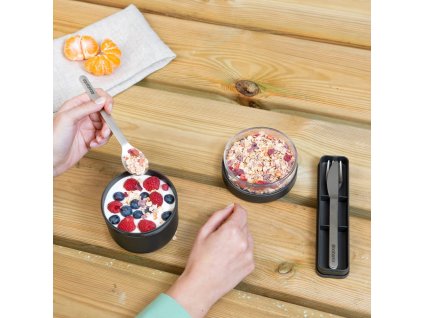 Middagsbestickset MAKE & TAKE, set i 3 delar, rostfritt stål, Brabantia