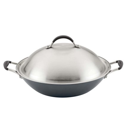 222098 wok na indukci scratchdefense a1 36 cm s poklici hlinik circulon