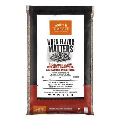 230665 drevene pelety signature blend 9 kg traeger