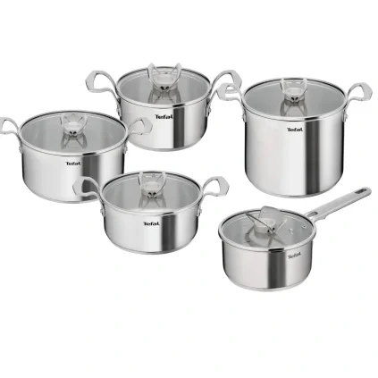 230965 sada hrncu extreme sada 10 ks nerezova tefal