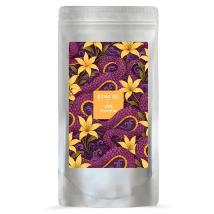 233036 bio ube prasek 100 g vanilka kusmi tea