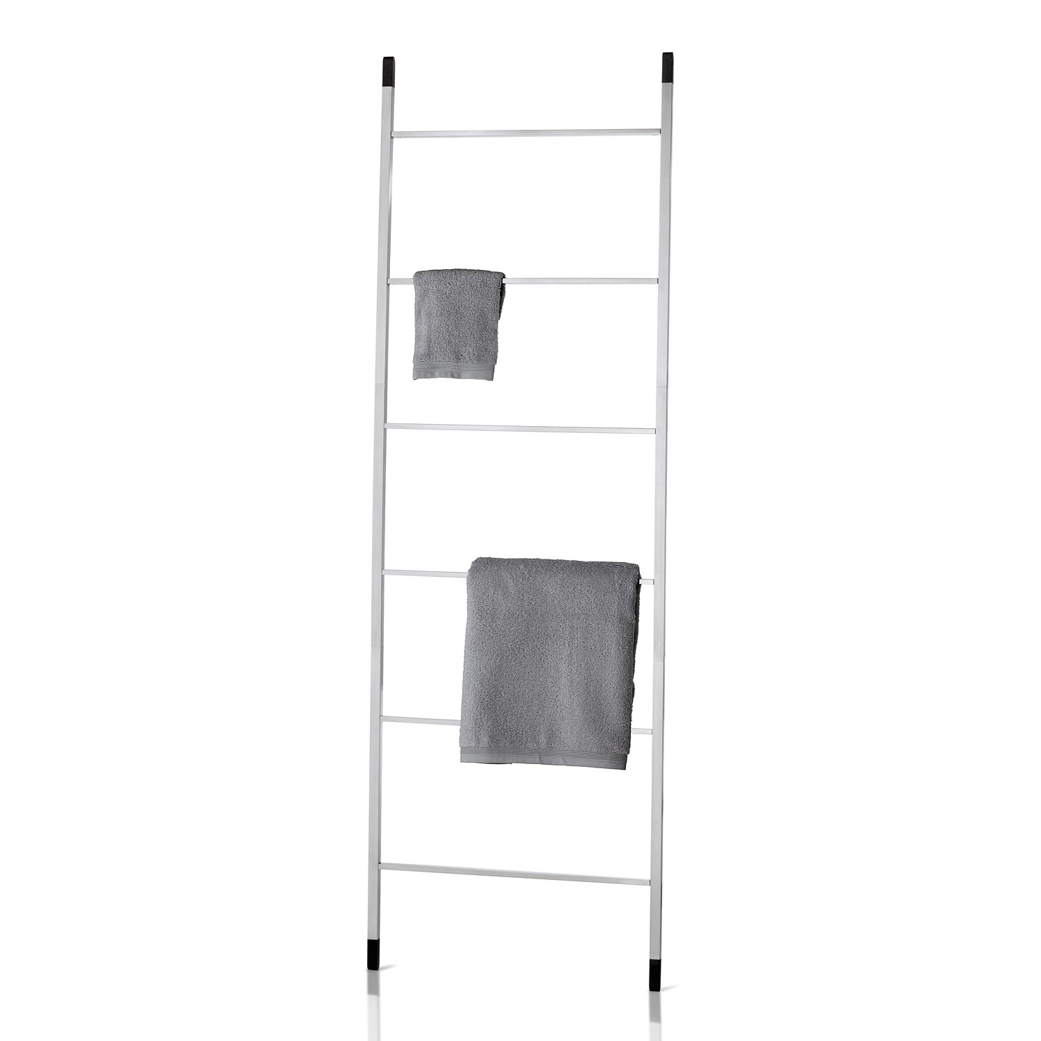 Stående handduksställ MENOTO 171 cm, matt rostfritt stål, Blomus