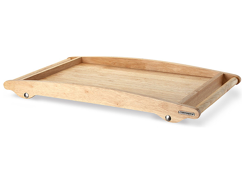 Frukostbricka 61 x 35 cm, gummiträd, Continenta