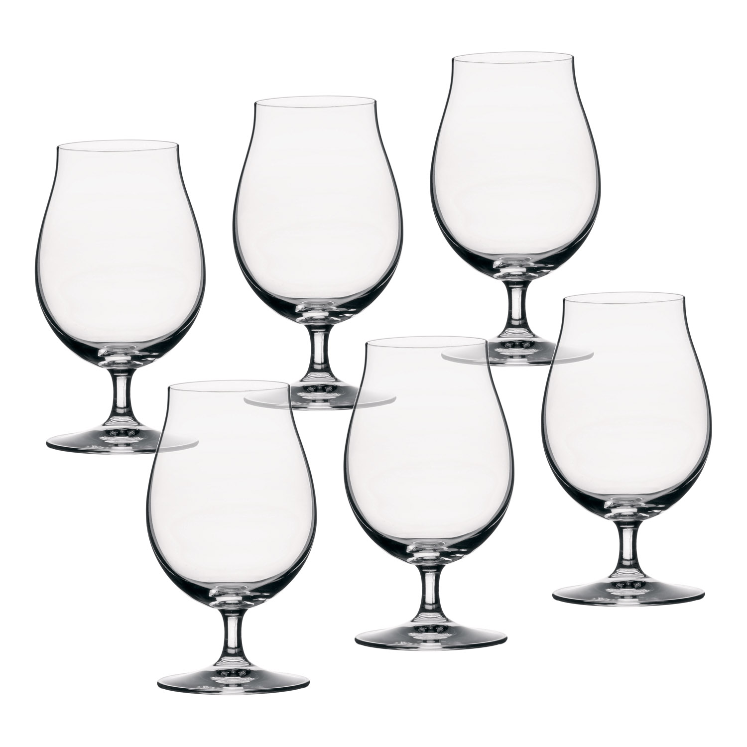 Ölglas TULIP BEER CLASSIC, set i 6 delar, 475 ml, Spiegelau