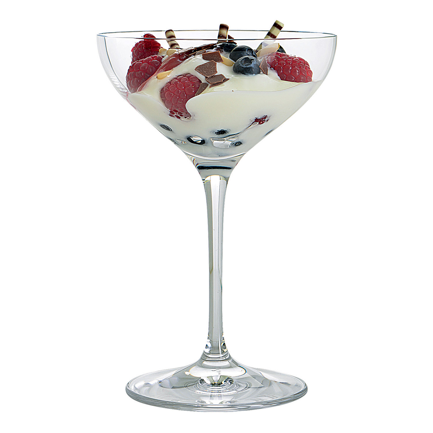 Champagneglas SPECIAL GLASSES DESSERT/CHAMPAGNER SAUCER, set i 4 delar, 250 ml, Spiegelau
