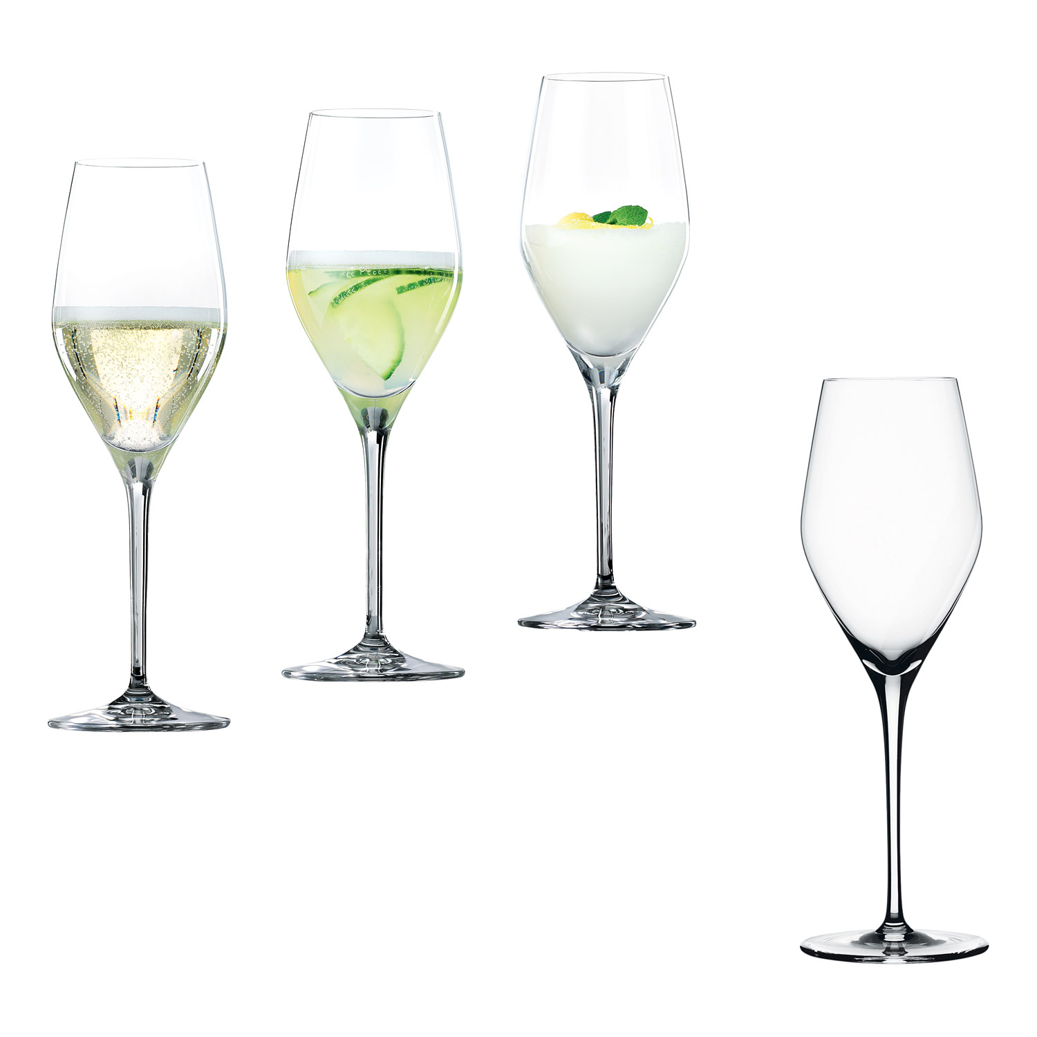 Prosecco-glas SPECIAL GLASSES, set i 4 delar, 270 ml, Spiegelau
