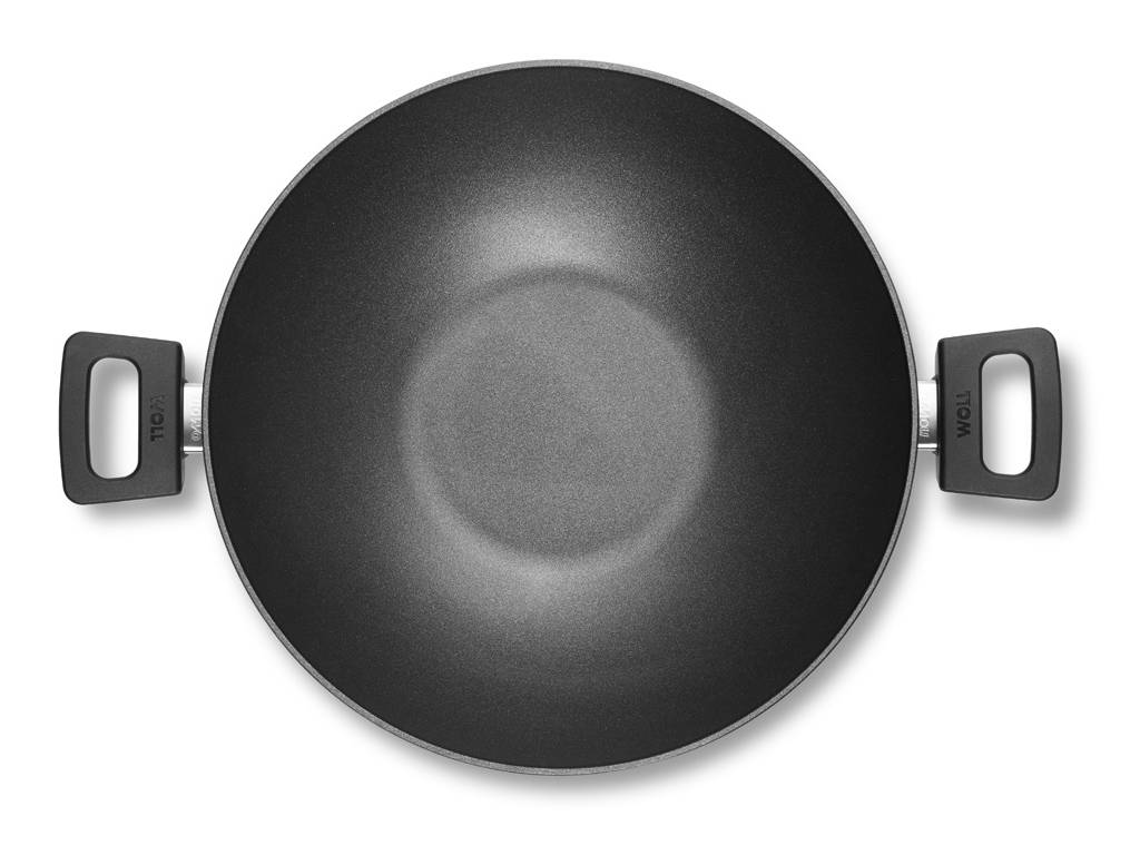 Wok TITANIUM NOWO 32 cm, för induktion, WOLL