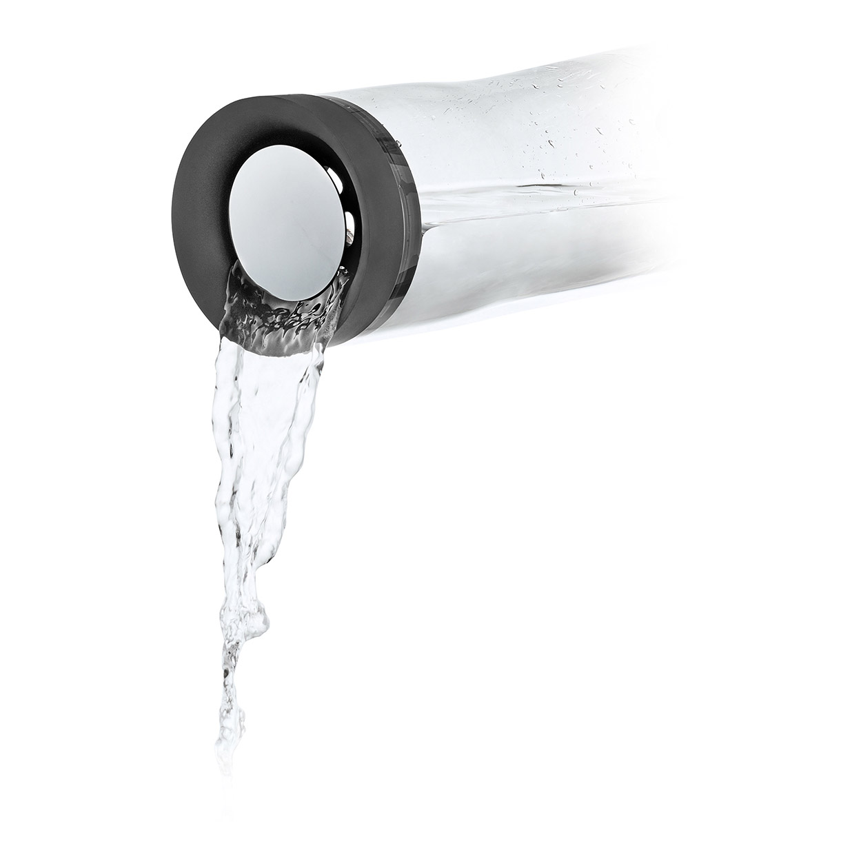 Vattenkaraff SPLASH 1 l, svart, Blomus