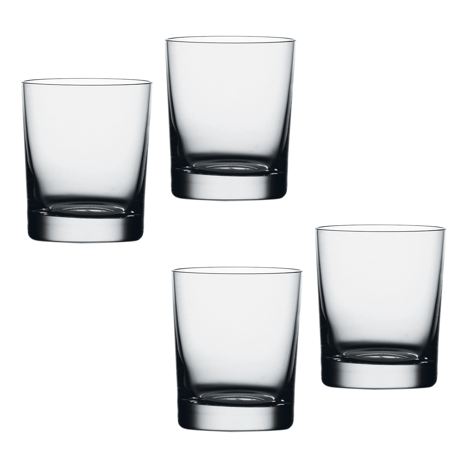 Vattenglas CLASSIC BAR 280 ml, set i 4 delar, Spiegelau