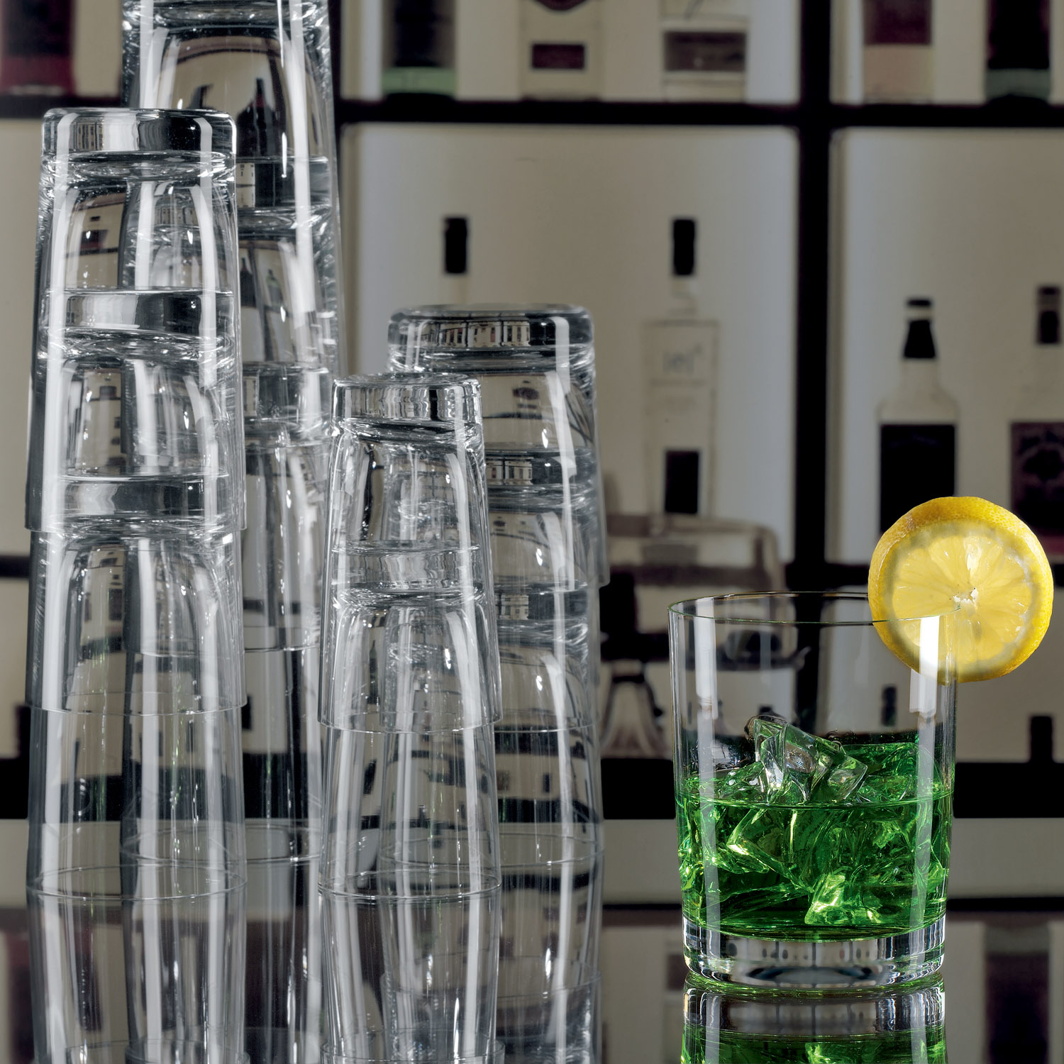 Vattenglas CLASSIC BAR 280 ml, set i 4 delar, Spiegelau