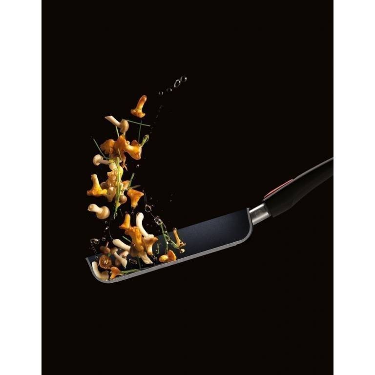 Wok DIAMOND LITE 32 cm, för induktion, avtagbart handtag, titan, WOLL