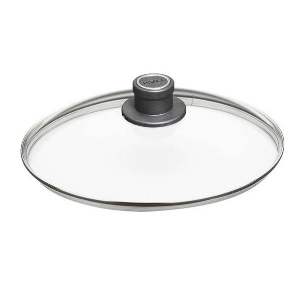 Pannlock 26 cm, glas, WOLL
