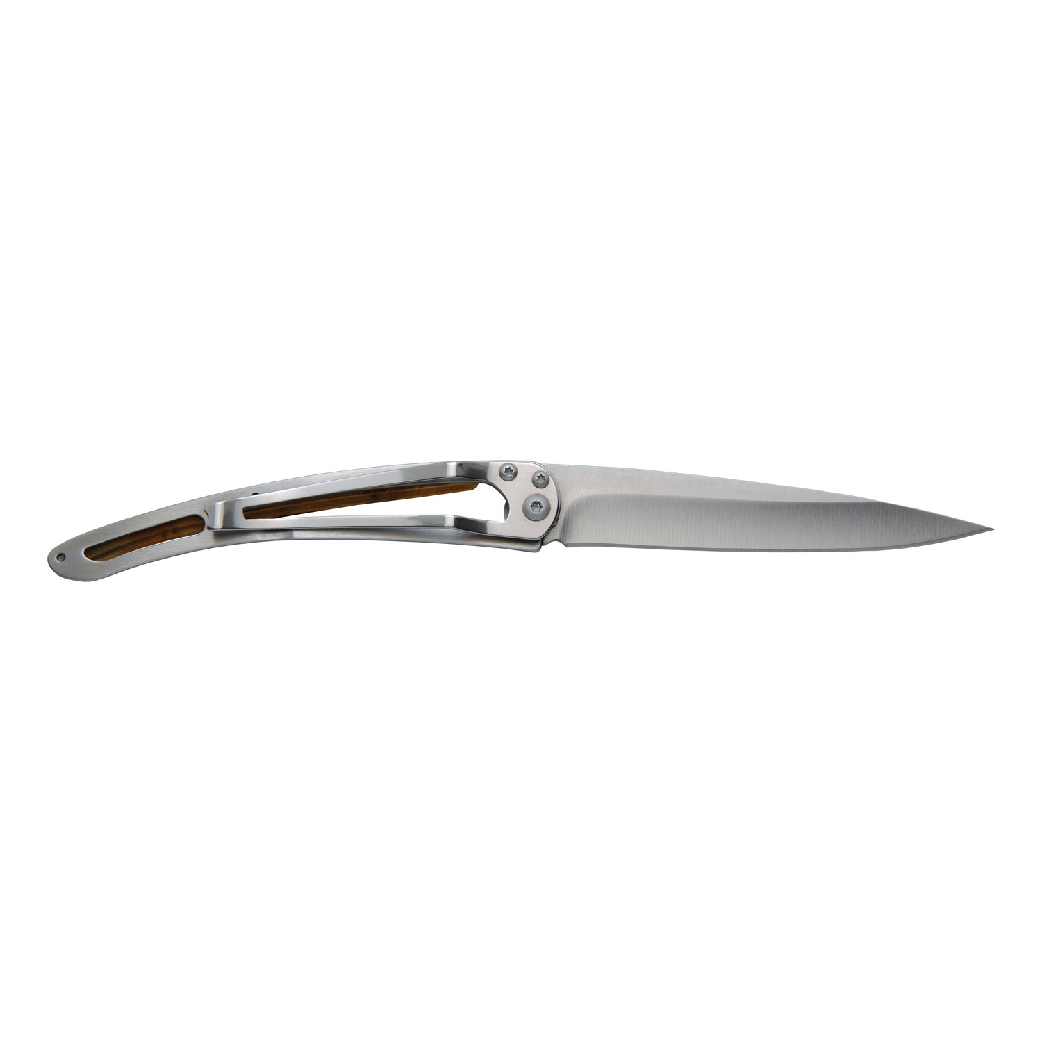 Fickkniv 37 g, ultralätt, enbärsträ, deejo