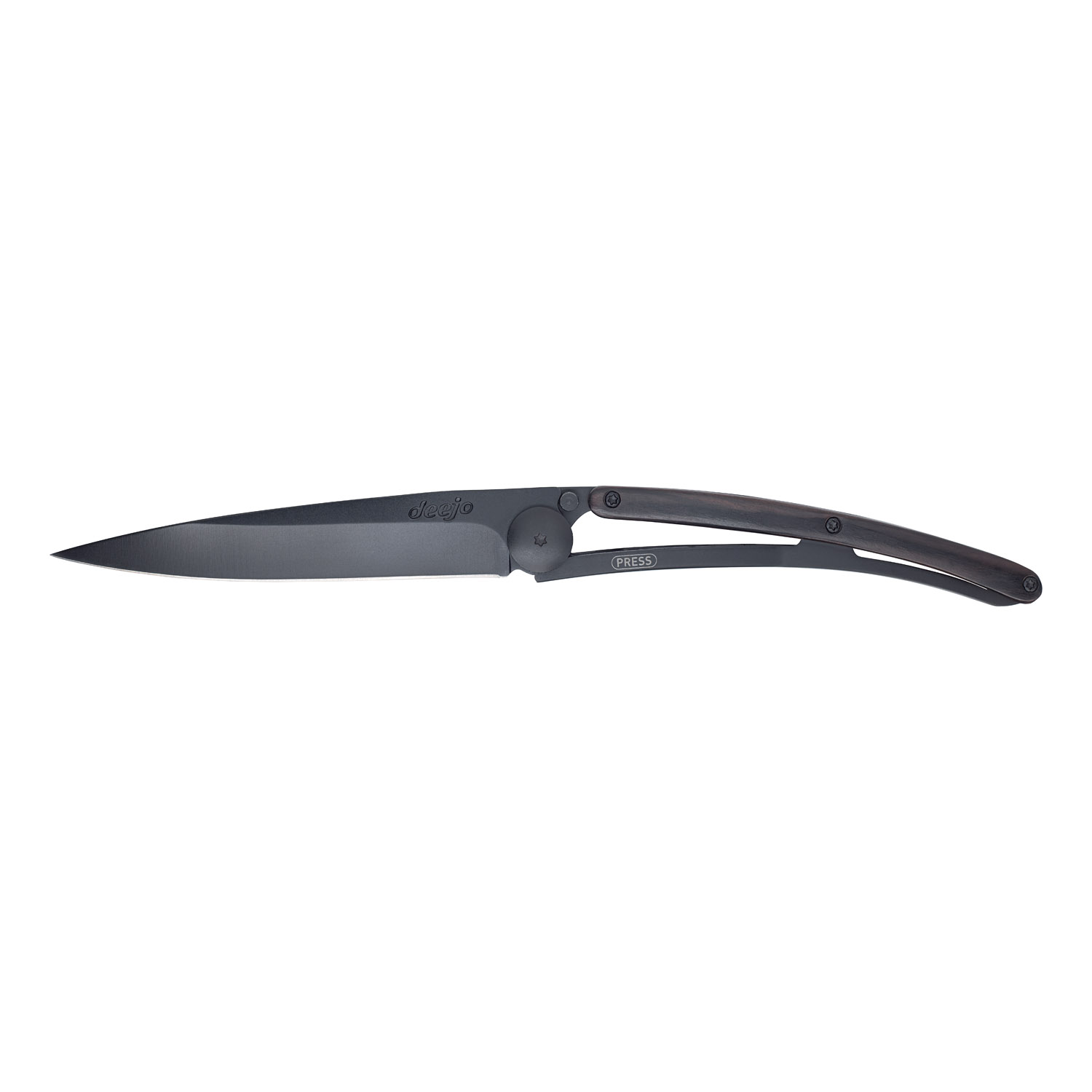 Fickkniv 37 g, ultralätt, granadiljträ, deejo