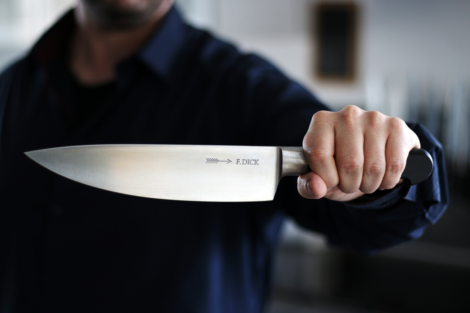Kockkniv 1905 21 cm, F.Dick